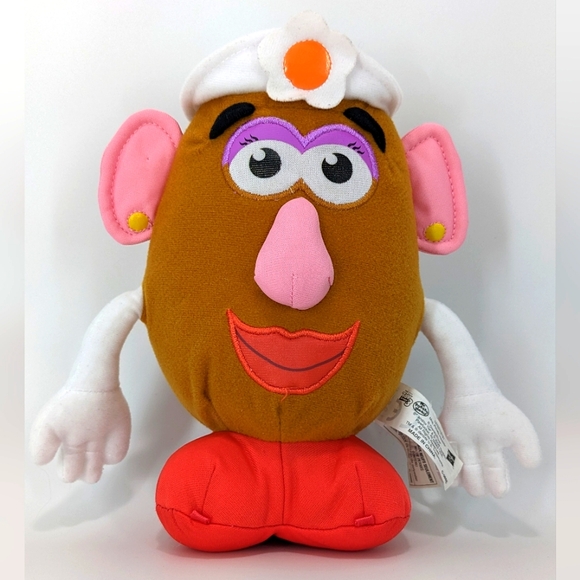 Disney's Toy Story 3 Mrs. Potato Head Hasbro plush 8" - Picture 1 of 5